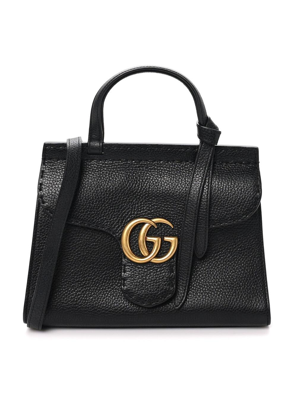 Gucci Calfskin Small Gg Marmont Top #343859G13B